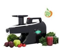 TRIBEST GS5010 Extracteur de jus Greenstar Elite ? 200W ? 110 trs/min - Noir Noir G