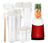 Tribest PB420R Blender, 200 W, Rouge