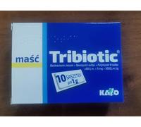 TRIBIOTIC Pommade 10 sachets de 1 g chacun