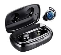 Tribit Écouteurs Bluetooth sans Fil, Écouteurs Bluetooth 5.3 avec ENC réduction, Écouteurs sans Fil, Étanchéité IPX8 110Heures Durée de Lecture, Écouteur Bluetooth Noir