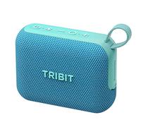 Tribit PocketGo Enceinte Bluetooth Portable, 20h d’autonomie, IP68 étanche et Flottante, Bluetooth 6.0, Son Puissant, EQ, TWS, Mini Enceinte idéale pour Voyage et activités en Plein air - Bleu