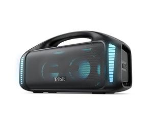 Tribit StormBox Blast-Enceinte Bluetooth Puissante 90 W Son stéréo Fort avec LED XBass Bluetooth 5.3, étanche IPX7, TWS, 30 Heures d'autonomie pour l'extérieur