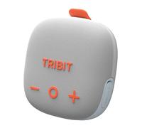 Tribit StormBox Micro 3 Enceinte Bluetooth Portable 13W XBass, Bluetooth 6.0, autonomie 24h, IP68 étanche, appairage TWS, Sangle et Fixation magnétique, pour vélo, Golf, Outdoor - Blanc grisâtre