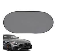 Tribones de voiture pour fenêtre arrière, fenêtre arrière Sunshade - Baby Sun Safety Car Ombre de fenêtre - Couvercle intérieur en verre en maille noire Couverture de chaleur UV Blocage