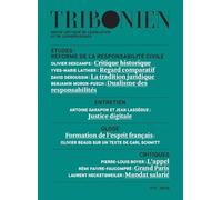 Tribonien Revue critique de législation et de jurisprudence - 2-2018 Nicolas Cornu Thénard (Auteur), Nicolas Laurent-Bonne (Auteur)