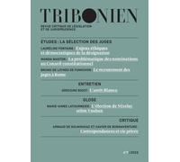 Tribonien Revue critique de législation et de jurisprudence N°7 - Nicolas Cornu Thénard - Societe Legislation Comparee - broché - Revue