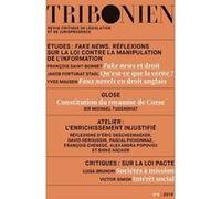 Tribonien Revue critique de législation et de jurisprudence - Tome 4 Nicolas Cornu Thénard (Auteur), Nicolas Laurent-Bonne (Auteur)