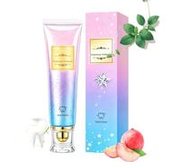 Tribright Toothpaste, Tribright Dentifrice Blanchissant à la Niacinamide - Élimination Intense des Taches, Soin Doux Naturel, Haleine Fraîche, Goût Pêche, Santé des Gencives
