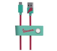 Tribu - Cabo USB -Lightning Vespa (ReagAmarina)
