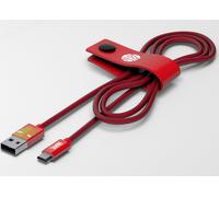 Tribu - Cabo USB -Microusb Marvel (Iron Man)