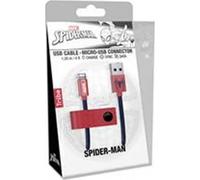 Tribu - Cabo USB -Microusb Marvel (Spiderman)