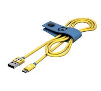 Tribu - Cabo USB -Microusb Minions (Carl)