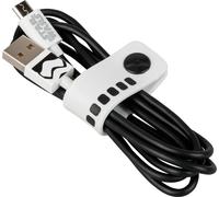 Tribu - Cabo USB -MicrousB Star Wars (Stormtrooper)