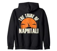Tribu de vêtements israélites hébraïques noirs de Naphtali Sweat à Capuche
