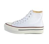 Tribu Doble Botin Lona Femme Victoria 1061101 - Blanc - 41