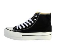 Tribu Doble Botin Lona Femme Victoria 1061101 - Noir - 40