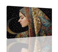 Tribu Peinture par Numéros pour Adulte avec Cadre, Peinture Numero Adulte Femme Paint by Numbers Activité Manuelle Kit de Loisir Créatif DIY Numéro d'Art Complet par Decoration Chambre 70x100cm,kk-809