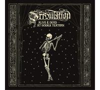 Tribulation Alive & Dead at Sodra Teatern (CD) Box Set with DVD