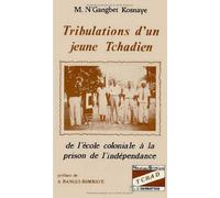 Tribulations d'un jeune tchadien: De l'école coloniale à la prison de l'indépendance