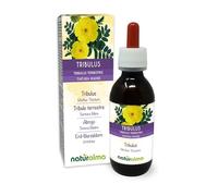 Tribule terrestre (Tribulus terrestris) fruits Teinture Mère sans alcool Naturalma - Extrait liquide gouttes 120 ml - Complément alimentaire - Végétalien ou végan