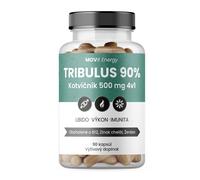 Tribulus 90% Anchois 500 mg 4en1, 90 gélules