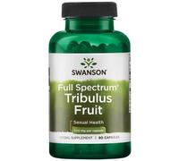 Tribulus Fruit Full-Spectrum, 500mg - 90 caps