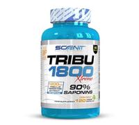 Tribulus Terrestris - 90% saponines - 120 gélules végétales - 1800 mg de tribulus terrestris par dose journalière recommandée - TRIBU 1800