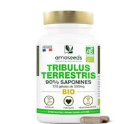 Tribulus Terrestris BIO | PUISSANT | Extrait 90% saponines | 120 gélules