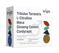 Tribulus Terrestris, Maca, L-Citrulline, Cordyceps, Ginseng - SmartAbsorb™ | pour l’énergie, la performance & l’immunité | 28 sachets quotidiens