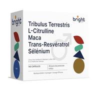 Tribulus Terrestris, Maca, L-Citrulline, Trans-Resveratrol, Sélénium et Antioxydants - SmartAbsorb™ | pour l’énergie, la circulation & l’immunité | 28 sachets quotidiens