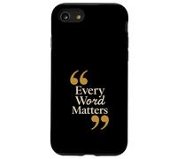 Tribunal Reporter Stenographer Stenotype Legal Transcription Humour Coque pour iPhone SE (2020) / 7 / 8