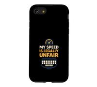 Tribunal Reporter Stenographer Stenotype Legal Transcription Humour Coque pour iPhone SE (2020) / 7/8
