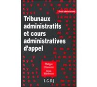 Tribunaux administratifs et cours administratives d'appel mardesson d. Chiaverini p. (Auteur)