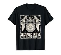 Tribus germaniques Les Rebelles Originaux Designs celtiques germaniques T-Shirt Graphique avec Valeur