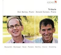 Walter Genuin – Tribute – Musique pour flûte et piano