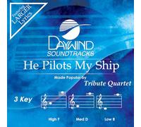 Tribute Quartet - He Pilots My Ship [Accompaniment/Performance Track]
