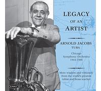 Tribute To Arnold Jacobs, Vol. Ii - Legacy of an Artist [Import]
