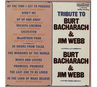 Tribute To Burt Bacharach & Jim Webb - Various LP
