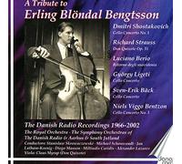 Tribute to Erlins Blondal Bengtsson