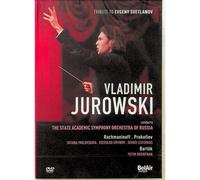 Tribute To Evgeny Svetlanov - Vladimir Jurowski (Prokofiev/Bartok) Dvd