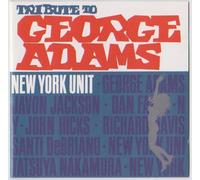 Tribute To George Adams