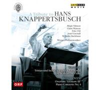 Tribute to Hans Knappertsbusch [Blu-ray] [Region Free] - DVD NEUF