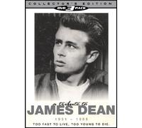 Tribute to James Dean 1931-1955: Too Fast to Live [Import USA Zone 1]
