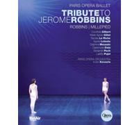 Tribute to Jerome Robbins (Blu-ray) Paris Opera Ballet Jerome Robbins