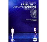 Tribute to Jerome Robbins - Ravel: En Sol, Chopin: In The Night and The Concert - Paris Opera Ballet [DVD] [2011]