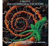 Various Artists - Tribute To Jim Morrison & The Doors (Various Artists) [Vinyl Lp] Black, Colored Vinyl, Red