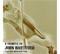 Tribute to John Hartford: Live From Mountain Stage by John Hartford & Friends-Liv Live edition (2001) Audio CD
