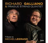 Richard Galliano - Tribute to Michel Legrand [Import]