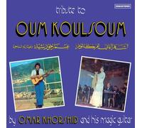Tribute To Oum Kalthoum Vinyle