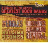 Tribute to The World's Greatest Rock Bands